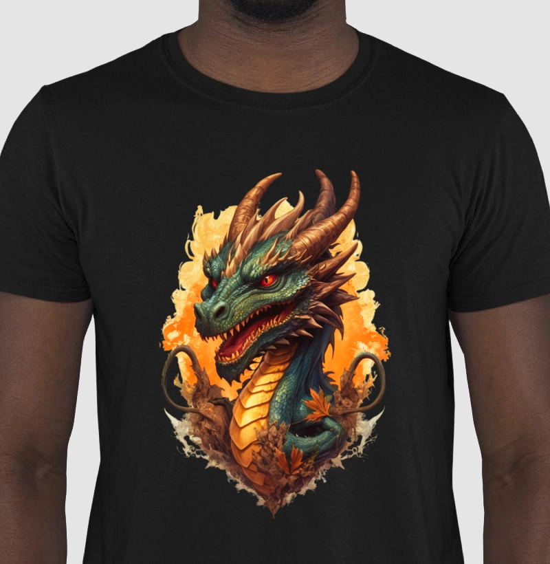 Camiseta Fúria Verdejante