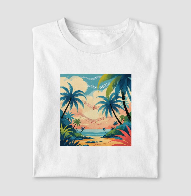 Camiseta Natural Sounds
