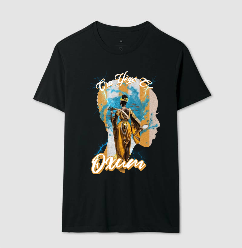 Camiseta "Ora Yèyé O! Ogum" 