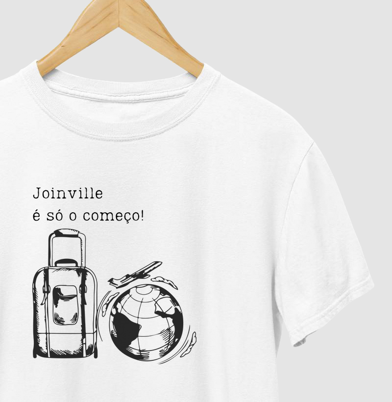 Joinville é só o começo - Viajar