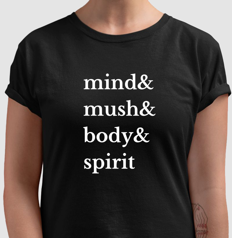Mind & mush branco