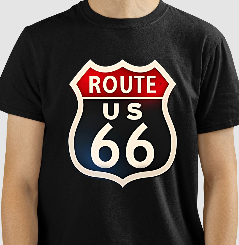 Camiseta Route 66