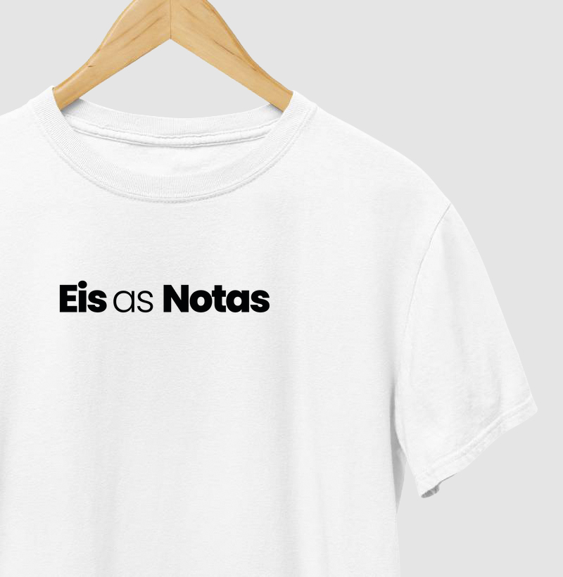 Eis as Notas