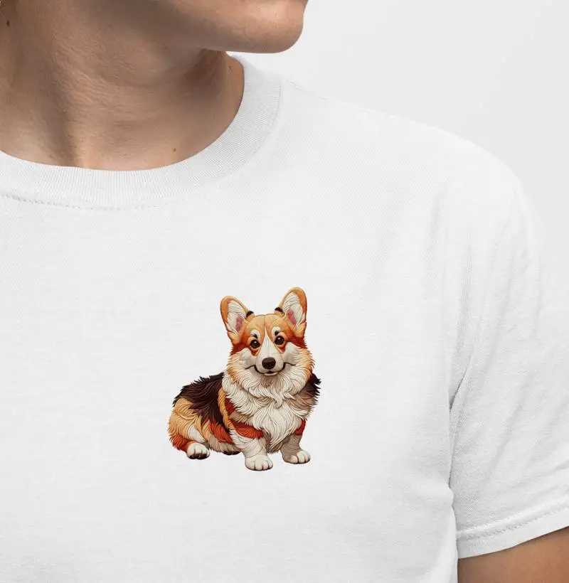 Corgi - Patchwork