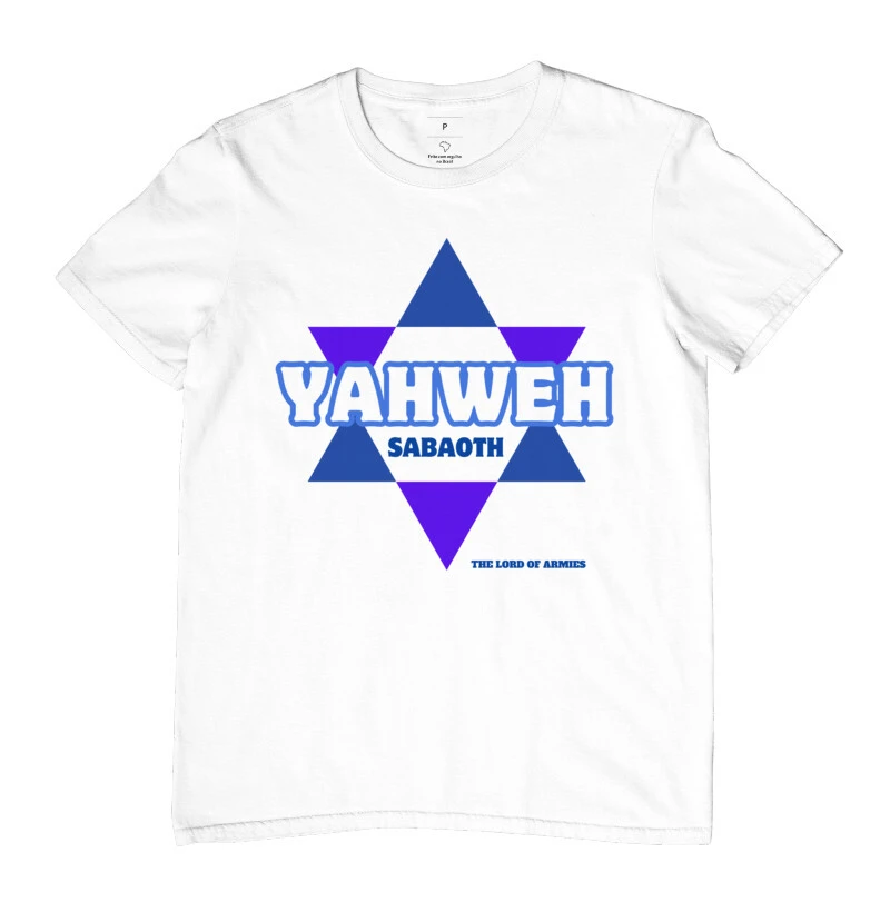 Coleção nomes de Deus YAHWEH SABAOTH