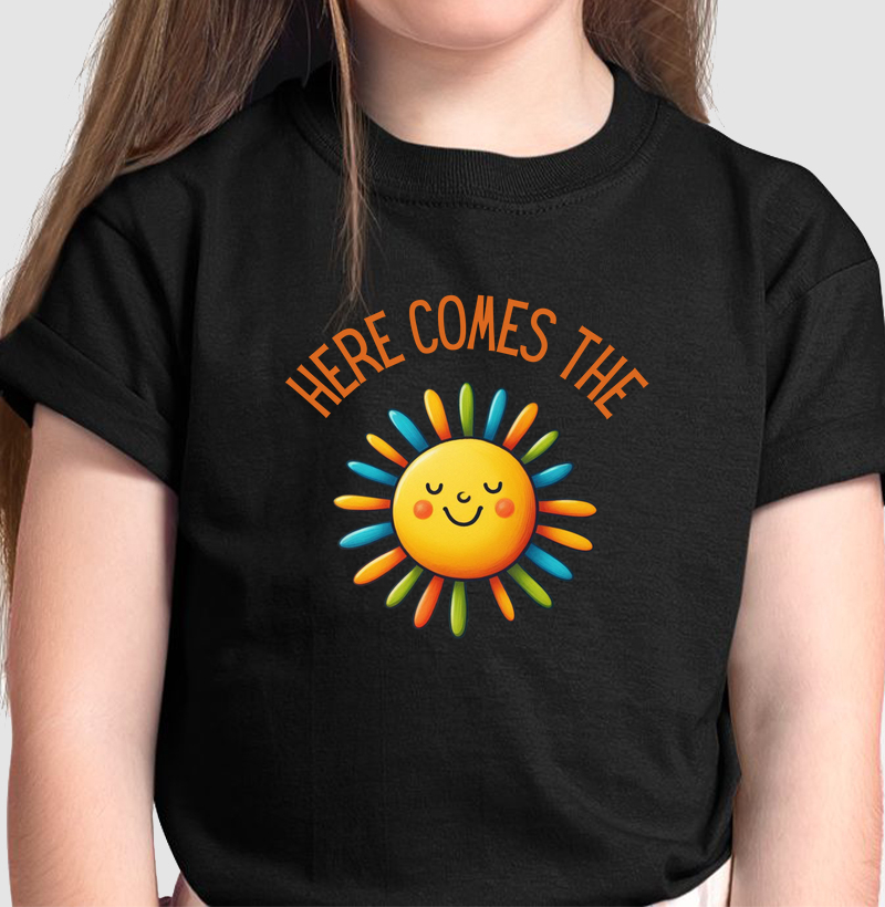 Here comes the sun