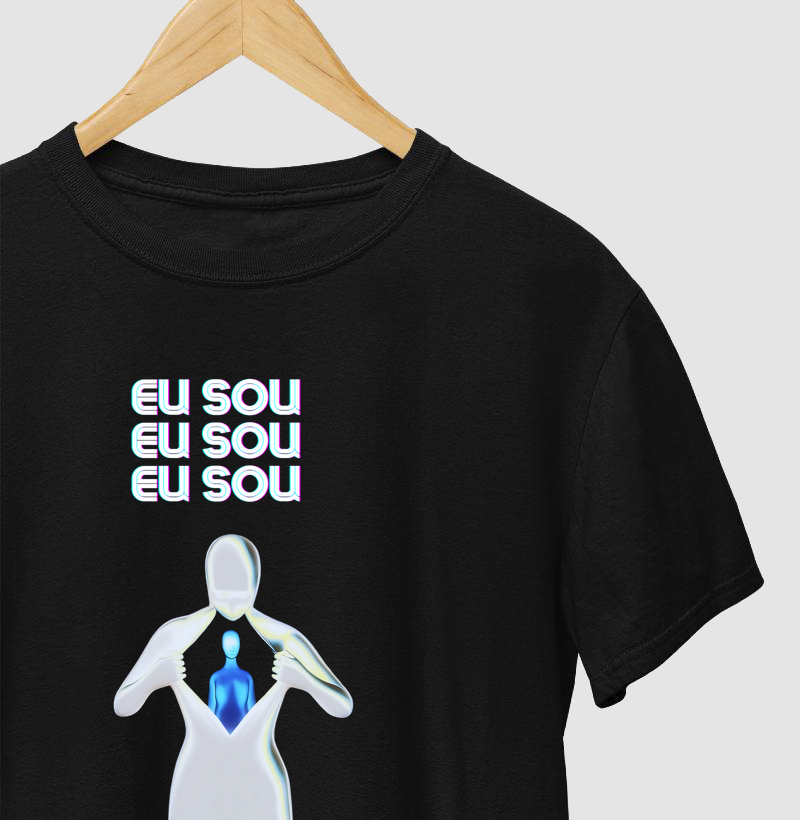 CAMISETA EXCLUSIVA - EU SOU - I AM