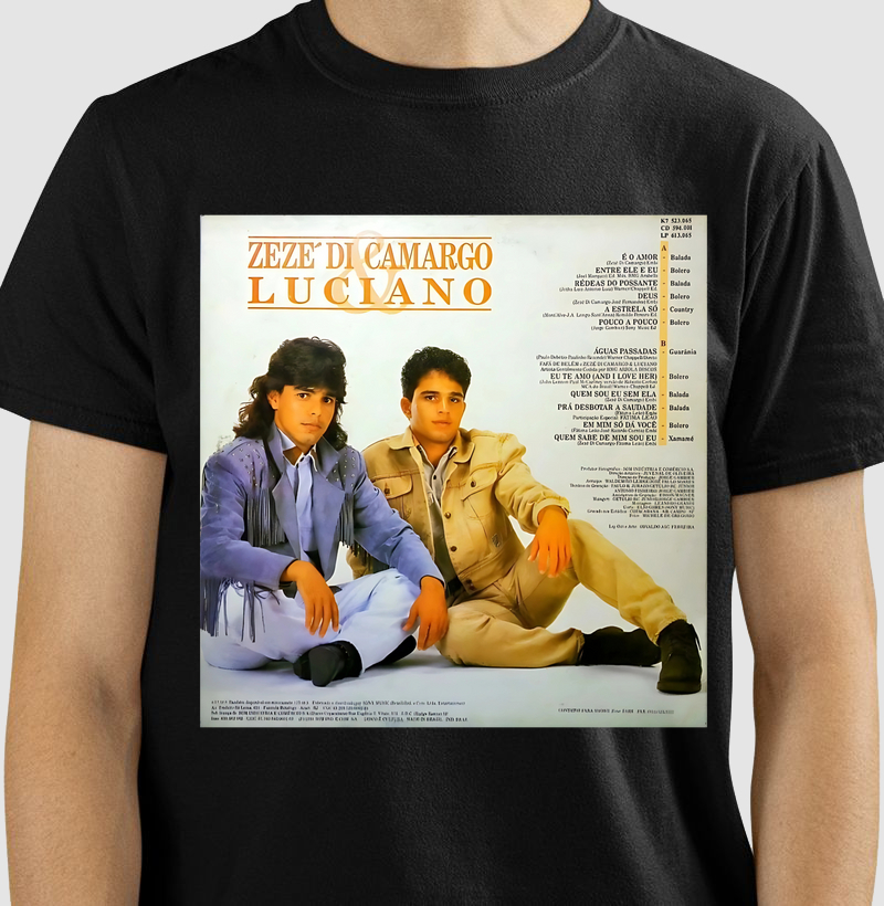 Camiseta Zezé Di Camargo & Luciano