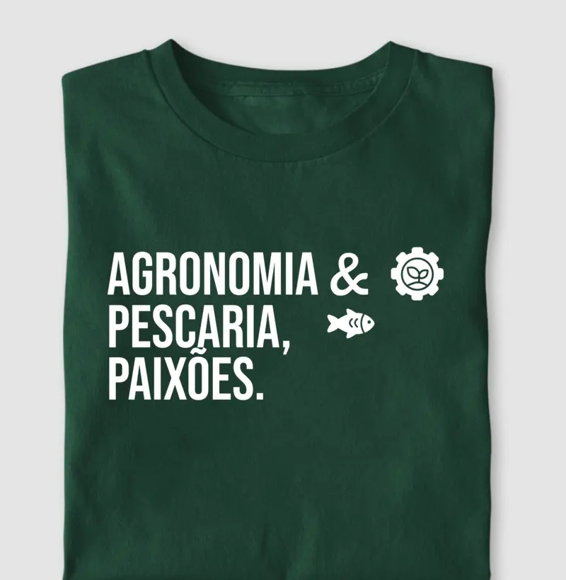 Agronomia & Pescaria, Paixões.