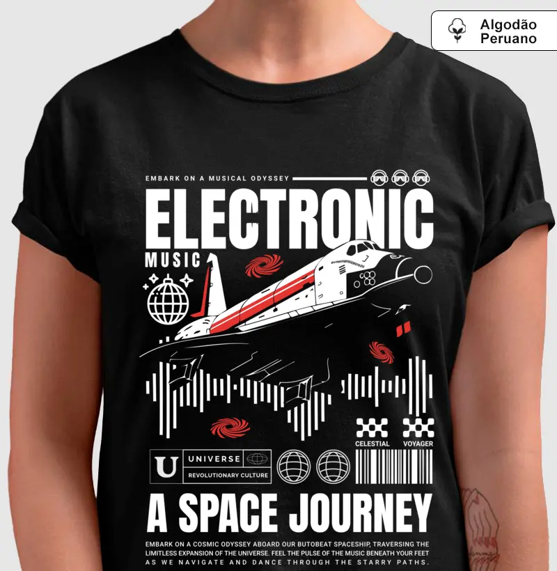 ELECTRONIC MUSIC - A SPACE JOURNEY