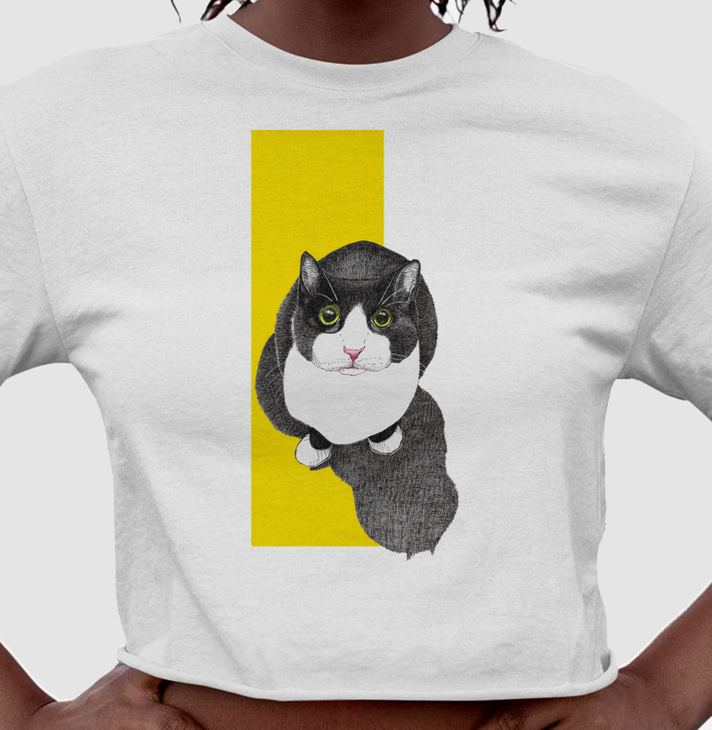 Cropped Gato