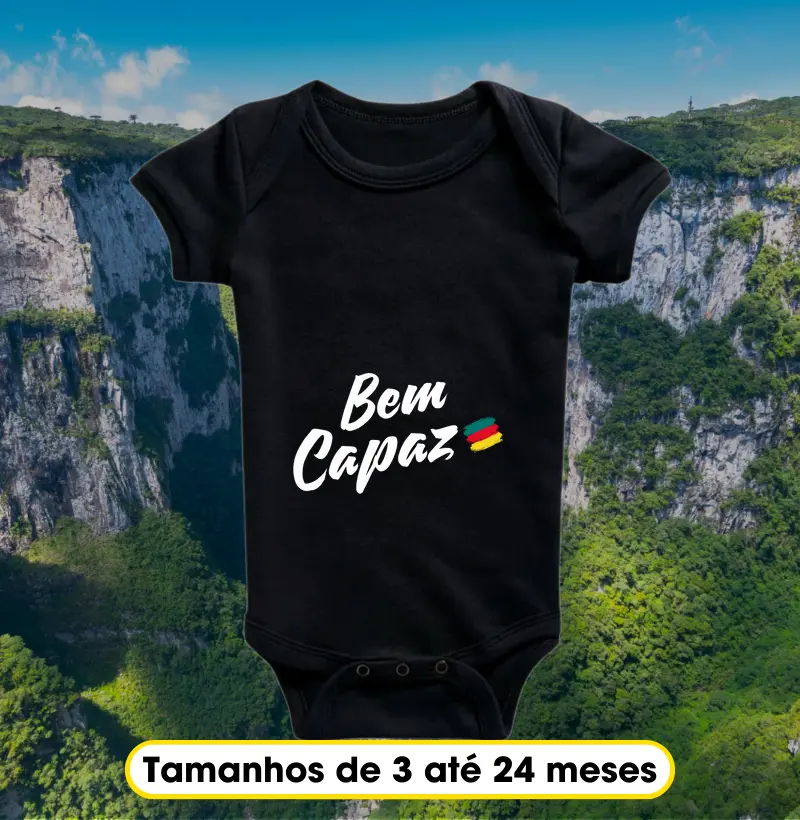 Bem capaz!