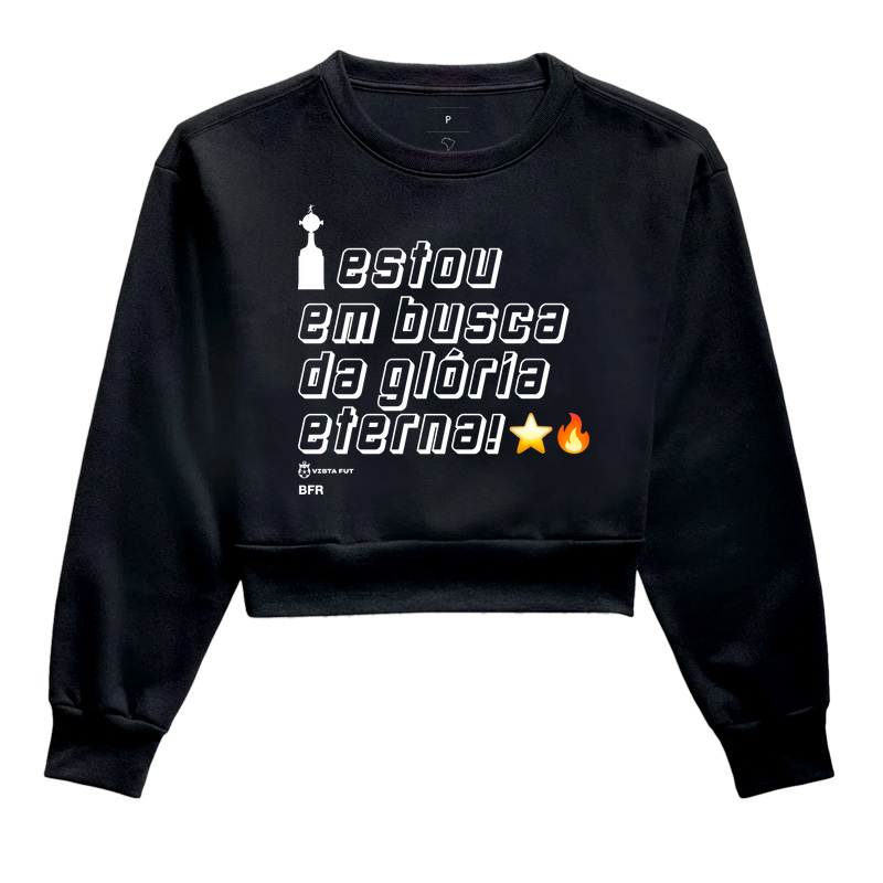 Estou em busca da Glória Eterna!