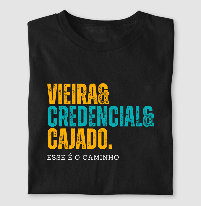 Vieira | Credencial | Cajado