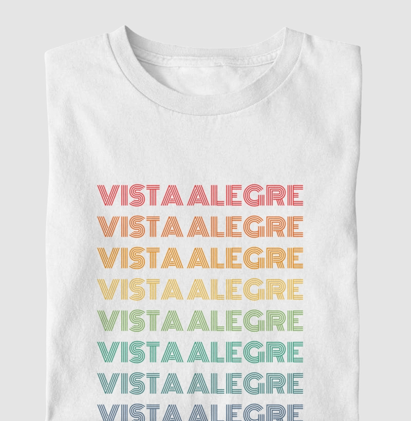 Vista Alegre Letreiro Retrô