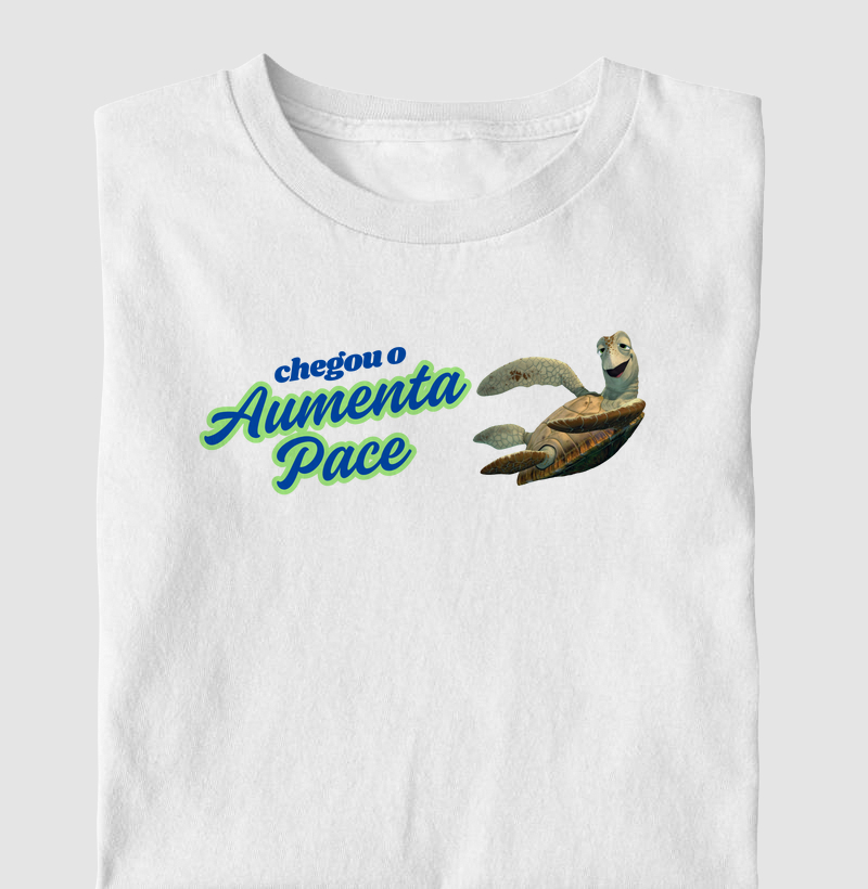 Chegou o Aumenta Pace!