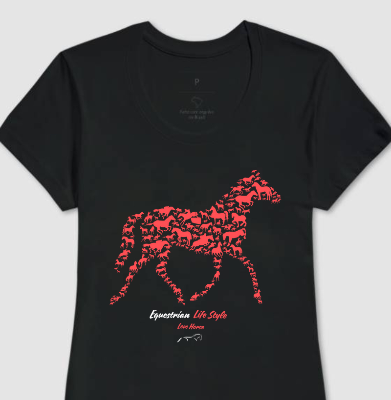 Love Horse - Preta