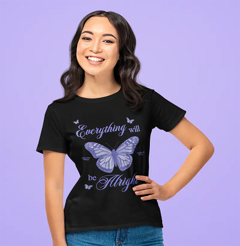 Camiseta Everything Will Be Alright