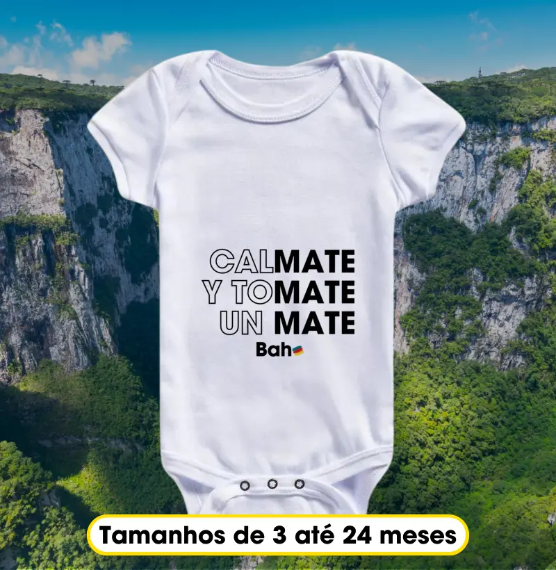 Calmate y tomate un mate