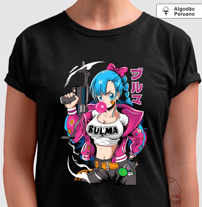 Camisa Algodão Peruano - Bulma Urban Style