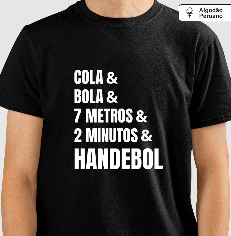 Camiseta AP de Handebol - LUMA AIRES - LA001
