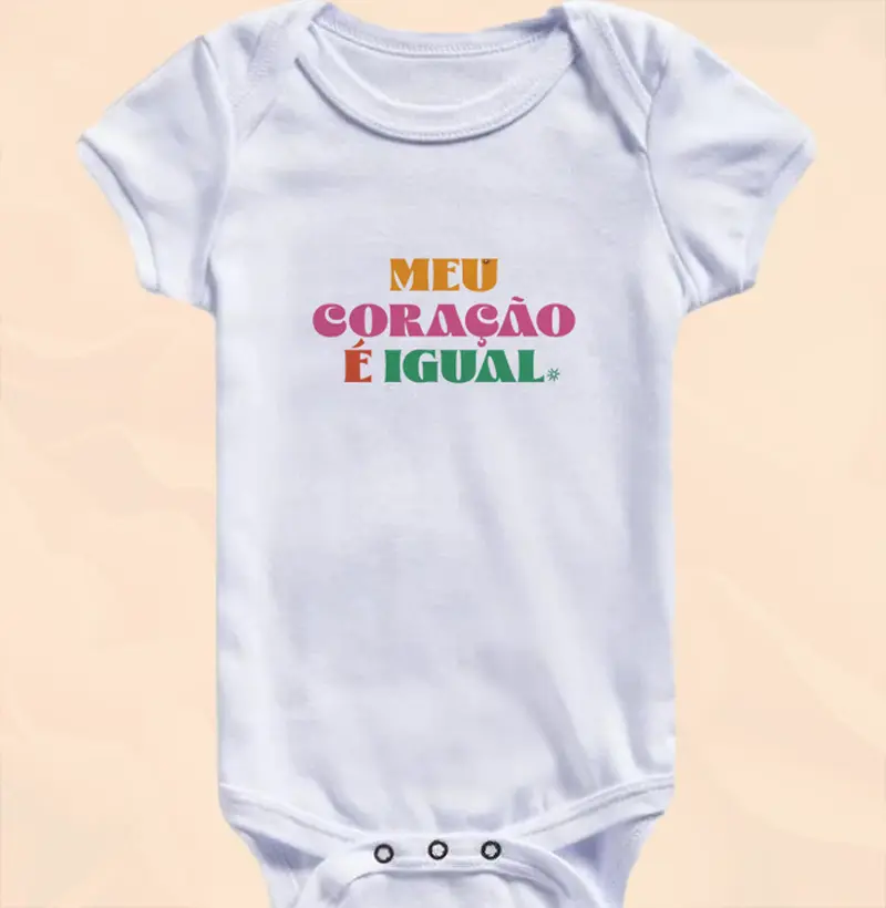 Meu coração é igual [Body