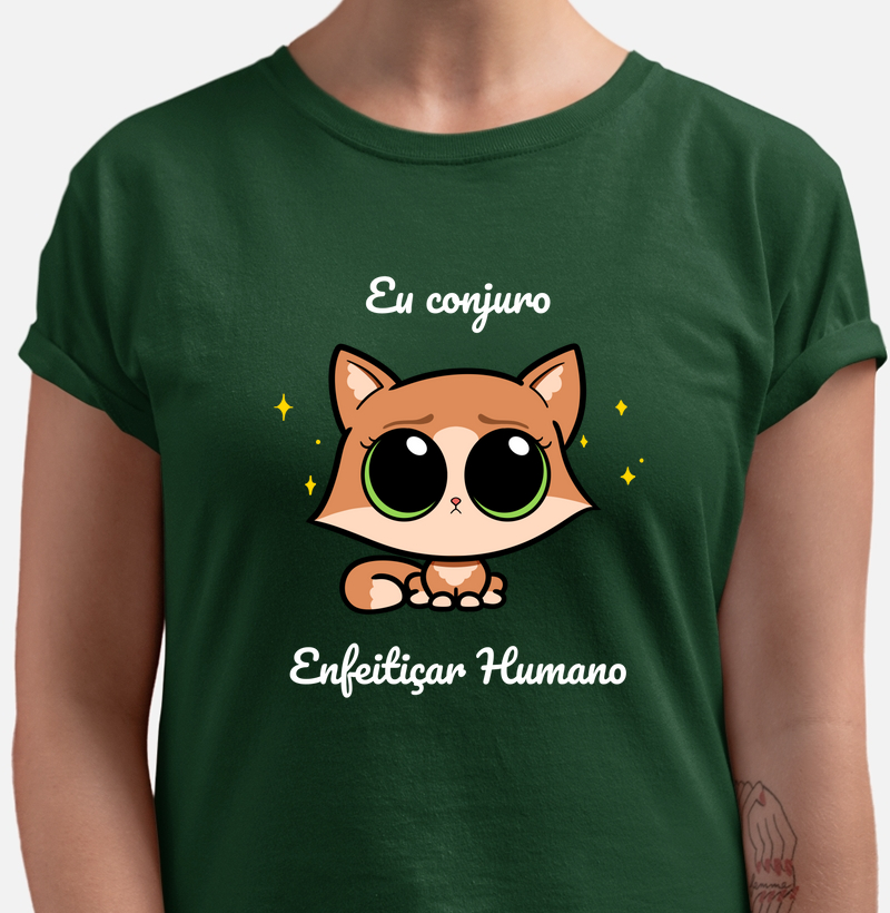 Eu Conjuro Enfeitiçar Humano