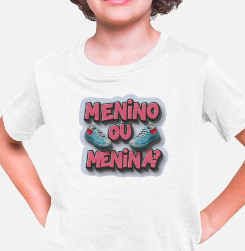 Chá Revelação - "Menino ou menina"
