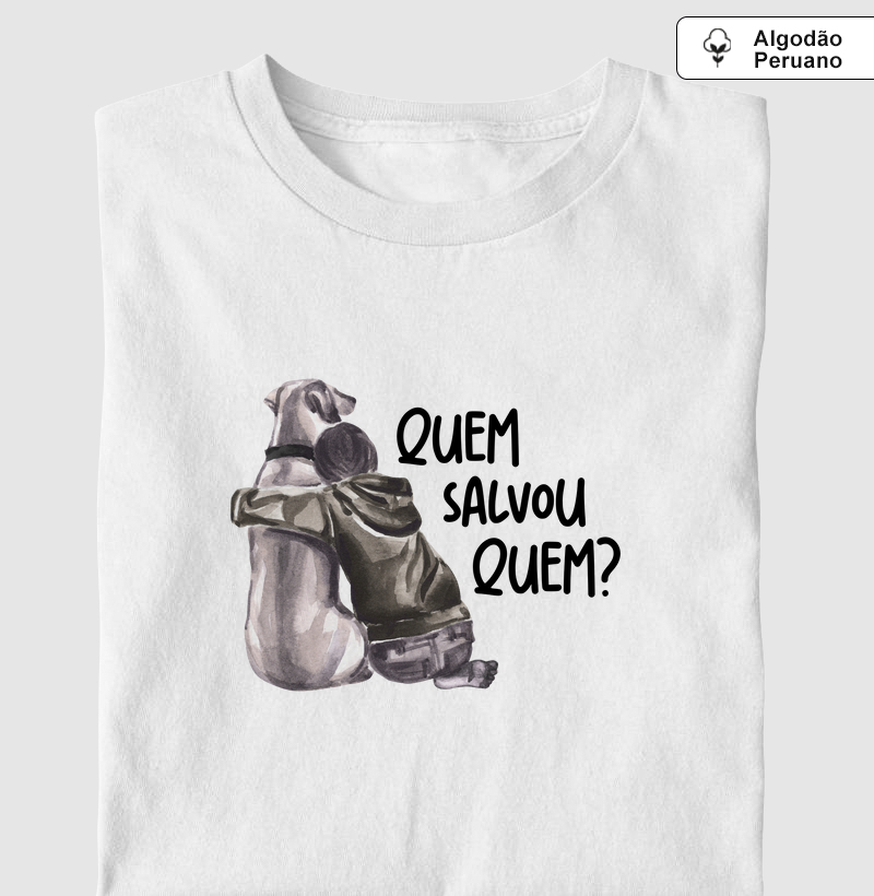Quem salvou quem?