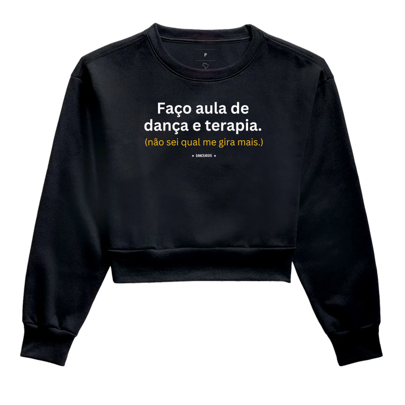 Faço aula de dança e terapia