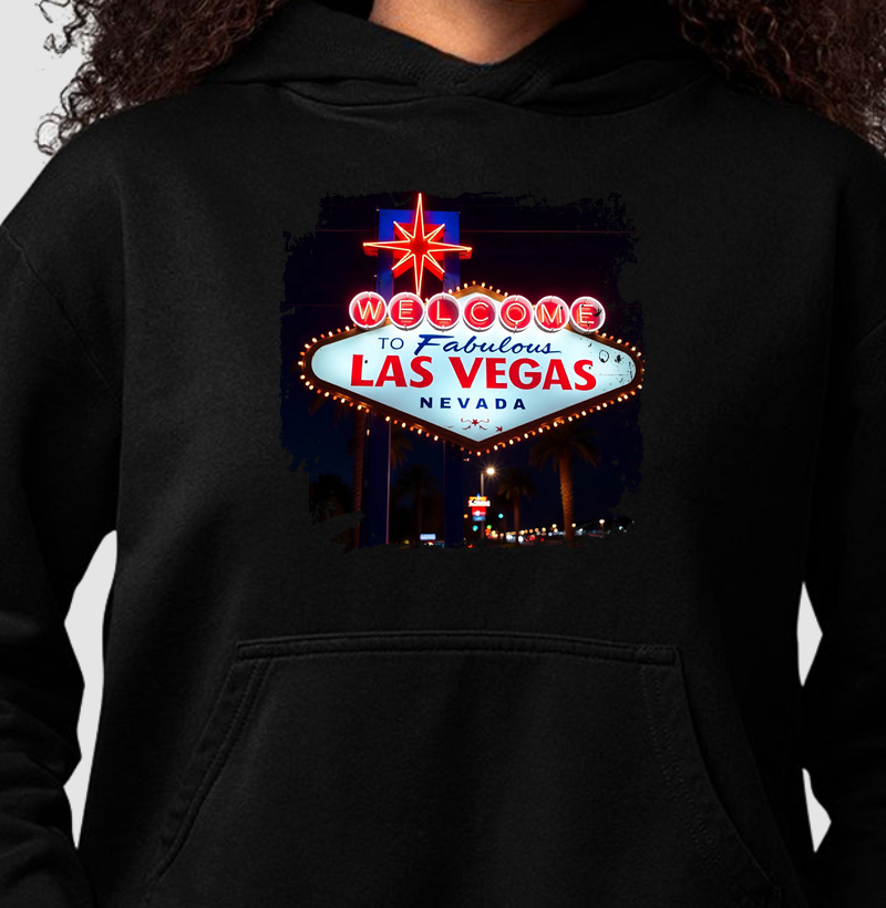 Hoodie Welcome Las Vegas