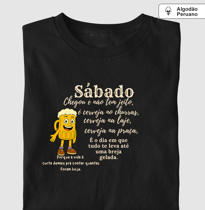Sábado de breja.