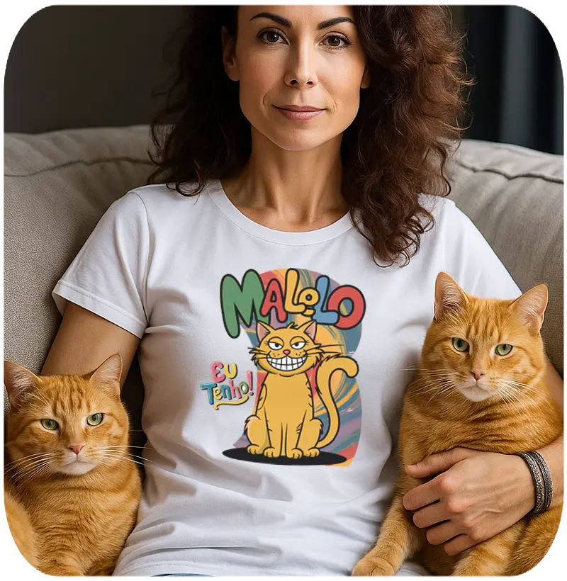 EU TENHO UM GATO MALELO