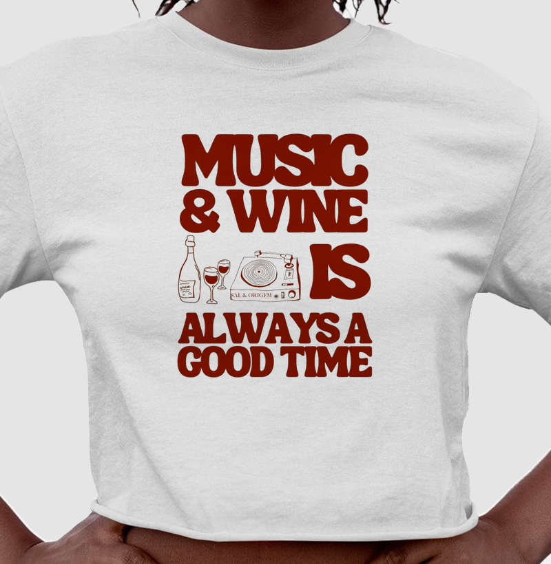 Music and Wine = Good time