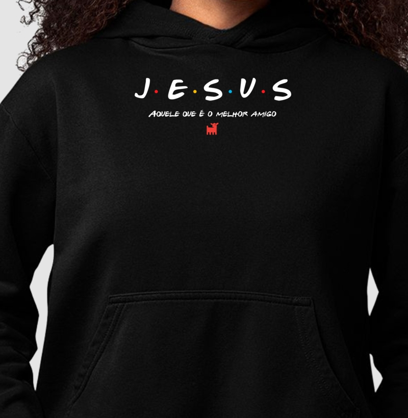 Jesus aquele que é o melhor amigo