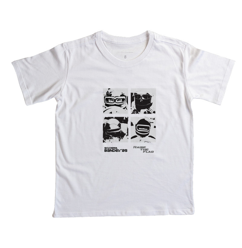 Camiseta Infantil Coleção Legends