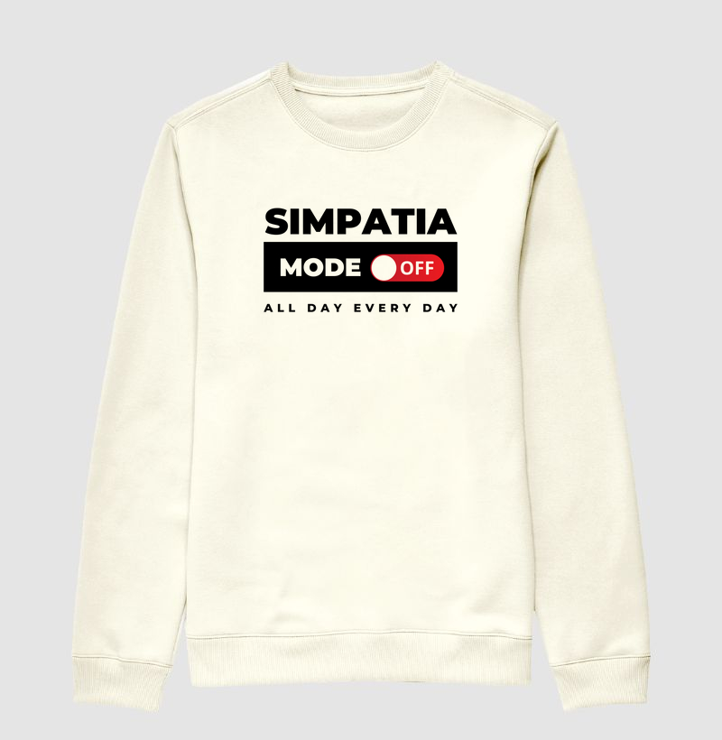 SIMPATIA MODE OFF