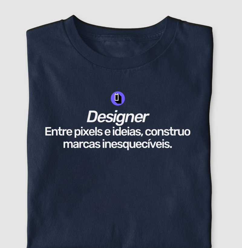 Designer: Entre pixels e ideias, construo marcas inesquecíveis.