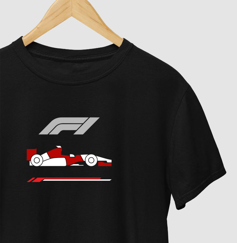 F1 carro estilizado
