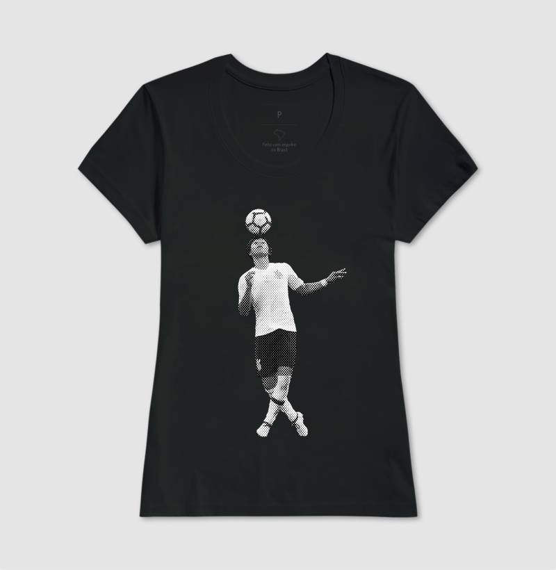 Camiseta Feminina - Romero