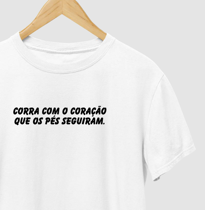 Corra com o coração 