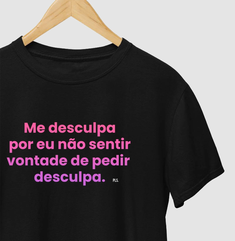 Me desculpa