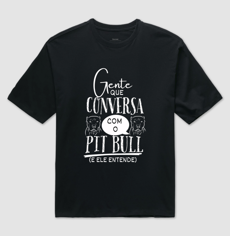 Gente que conversa com Pit bull (e ele entende)