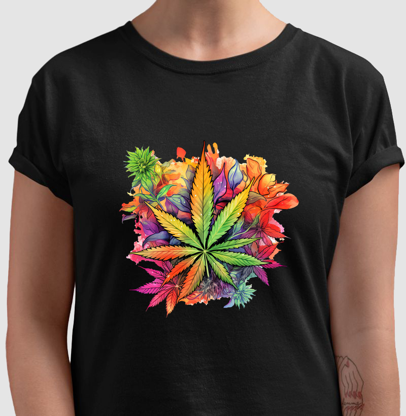 Camiseta Spectrum Leaf