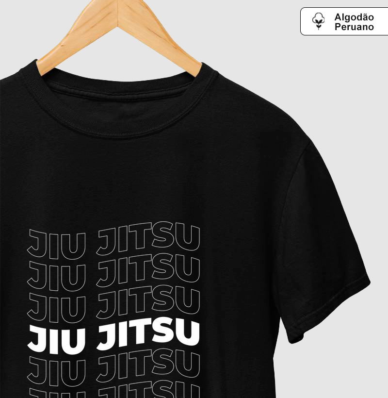 Camiseta Jiu Jitsu Distort