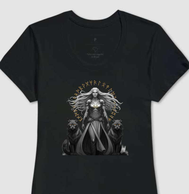 Freya – Deusa da Magia e Força