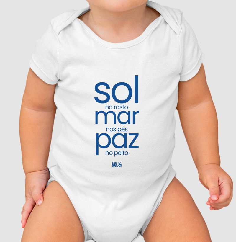 Sol no rosto, mar nos pés, paz no peito