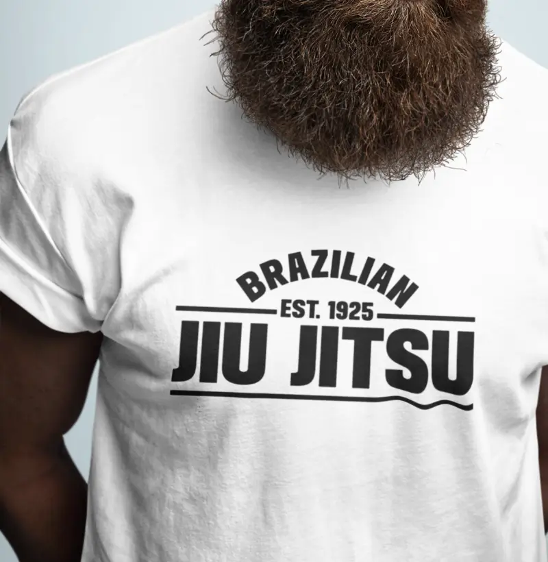 Camiseta Brazilian Jiu Jitsu - Qualidade Reserva