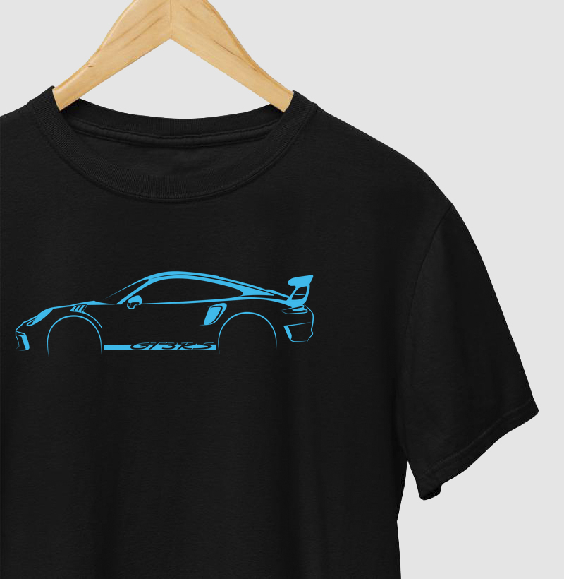 GT3 991 Silhuet Miami Blue