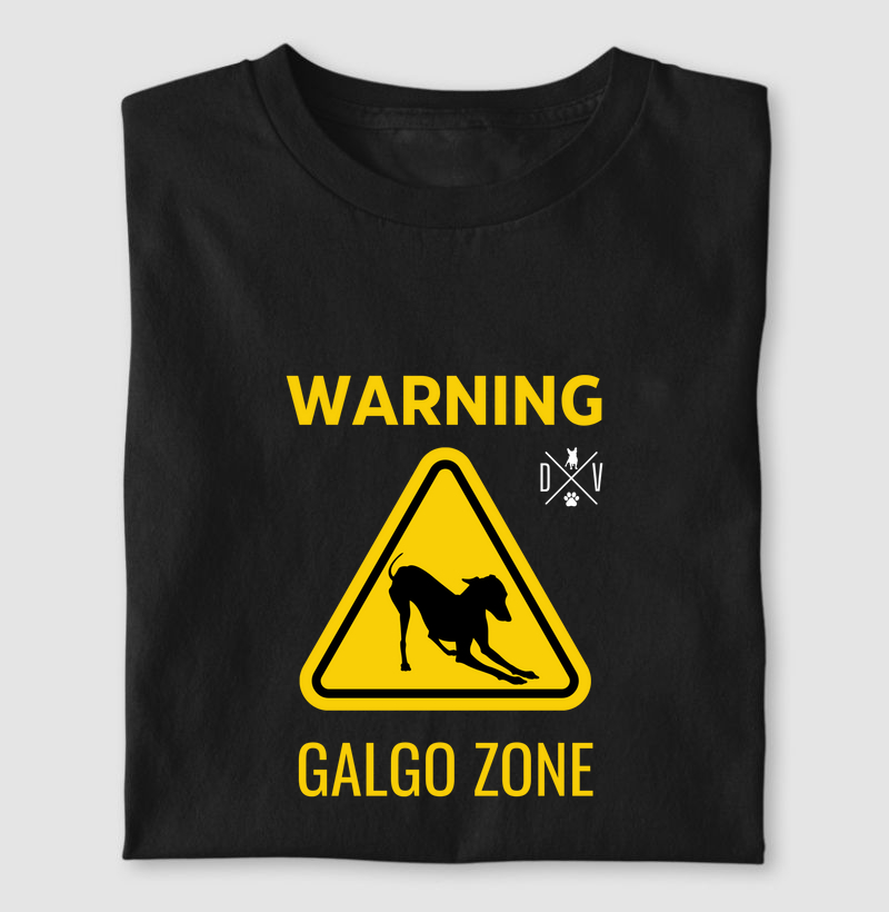 Warning Galgo Zone